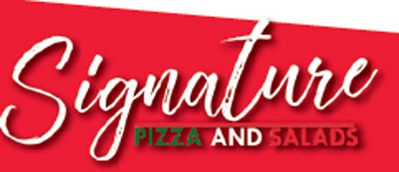 Signature Pizza & Salads