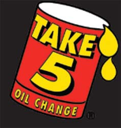 Take 5 Oil Change