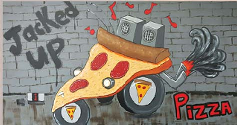 Jacked Up Pizza