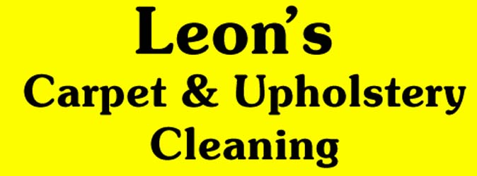 Leon's Carpet  Cleaning