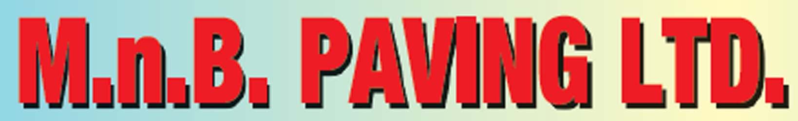 MNB Paving | Vinton Paving