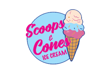 Scoops and Cones Ice Cream
