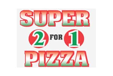 Super 2 For 1 Pizza