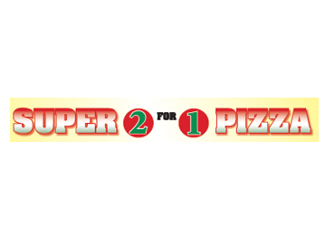 Super 2 For 1 Pizza