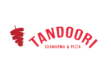 Tandoori Shawarma and Pizza