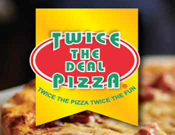 Twice The Deal Pizza