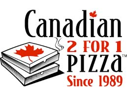 Canadian 2 for 1 Pizza
