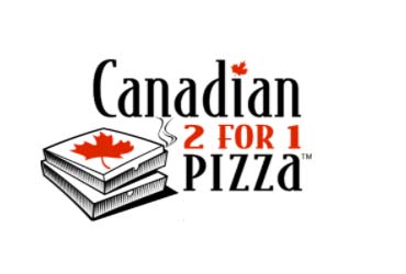 Canadian 2 For 1 Pizza