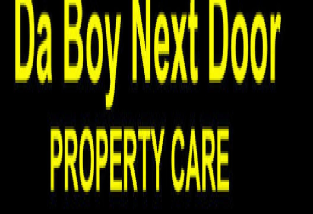 Da Boy Next Door Property Care