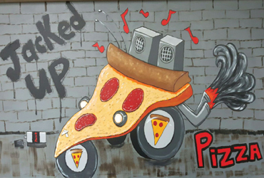 Jacked Up Pizza