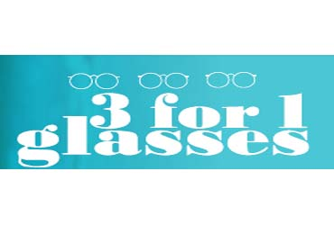 3 For 1 Glasses