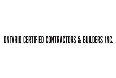 Ontario Certified Contractors