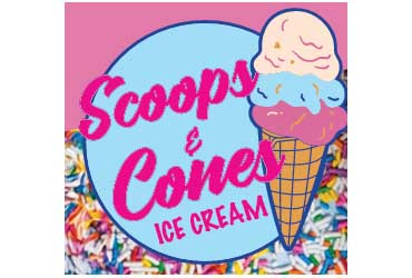 Scoops and Cones Ice Cream