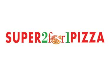 Super 2 for 1 Pizza