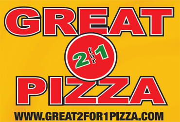 Great 2 for 1 Pizza VICTORIA